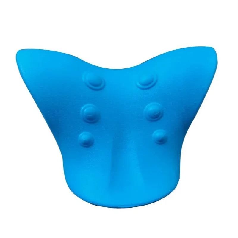 Neck Stretcher and Cervical Traction Device, Cervical Neck Shoulder Stretcher Massage Pillow Traction Device Muscle Relaxation